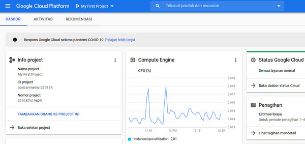 Cara Install Moodle di Google Cloud Platform