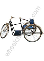 Tricycle Deluxe Single Hand Drive