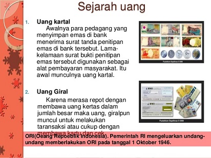 Perbedaan Uang Kartal dan Uang Giral Berserta Pengertiannya