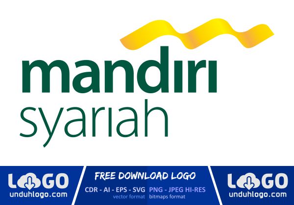  Logo  Mandiri  Syariah Download Vector  CDR AI PNG 