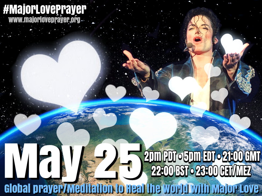 Global Prayer Meditation Michael Jackson