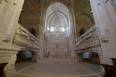 Panteón de los Reyes de la Corona de Aragón en Poblet