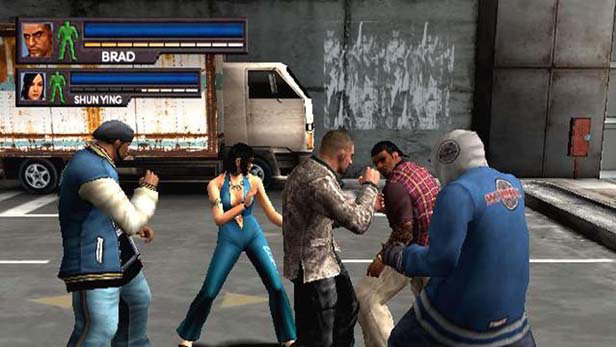 Urban Reign Highly Compressed PS2 Game Iso Free Download 1.2Gb