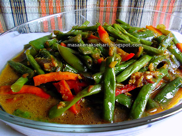 Resep Tumis Buncis Wortel Bumbu Kecap Pedas Manis