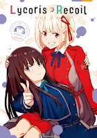 Lycoris Recoil Official Comic Anthology React Lycoris Recoil Official Comic Anthology React