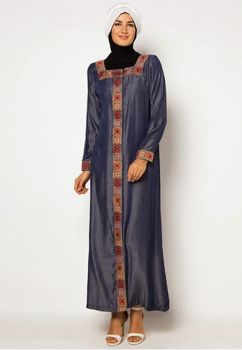 25 Contoh Model  Baju  Muslim Lebaran Idul Fitri Kumpulan 