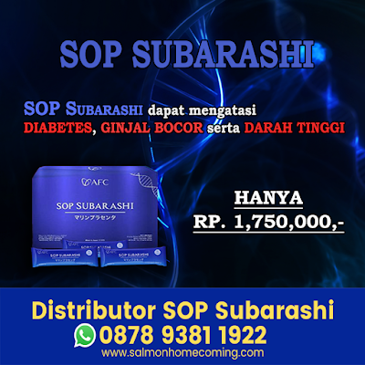 SOP Subarashi Untuk Gerd