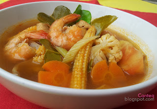 Tom Yam Campur ~Ngeeee Sedap! ~ canteq