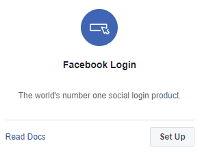 register app facebook developer