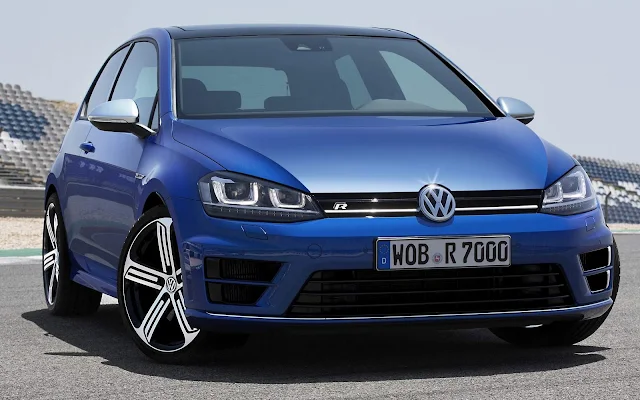 VW Golf 7 R 2014