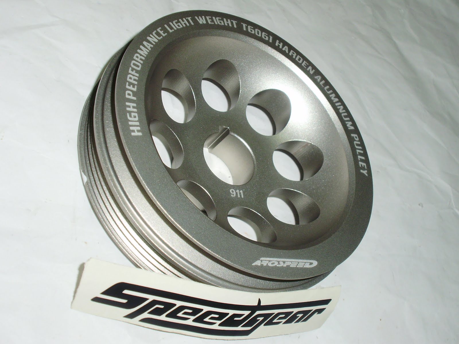 Speedgear Racing: arospeed crank pulley