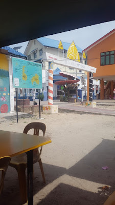 Tempat makan murah di pulau perhentian