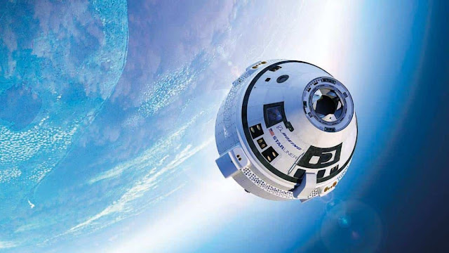 Boeing testa com sucesso os paraquedas da cápsula Starliner