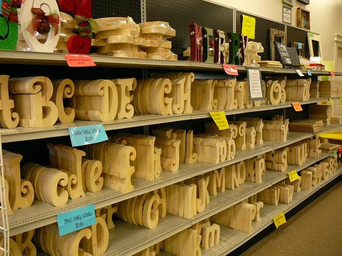 Unfinished wood letters Wood craft letters Wood letters ...