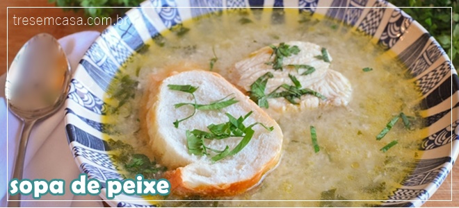 sopa de peixe