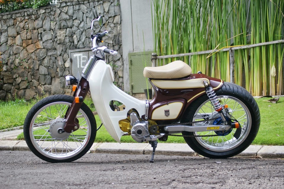 Modifikasi astrea grand prima dan astrea 800 jadi c70 dan 