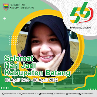 √6 Link Twibbon HUT Batang 2022 ke-56 Tahun, Cocok Postingan Medsos dan Apk Penghasil Uang