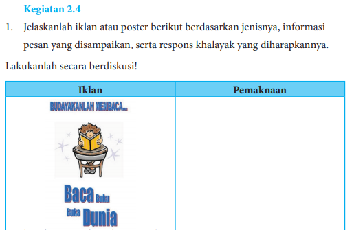 Jawaban Buku Bahasa Indonesia Kelas 8 Kegiatan 2.4 Hal 37