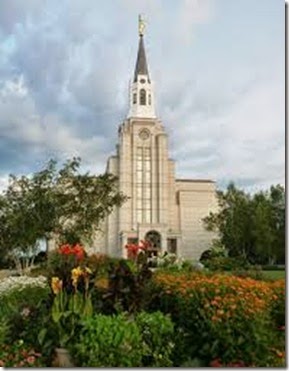 Boston temple