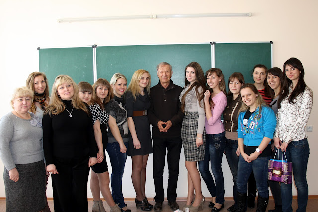 In Mykolayiv State Agrarian University were organised an intensive French language courses.