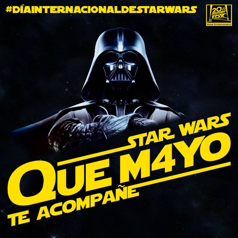 4 De Mayo Dia De Star Wars Teleganes