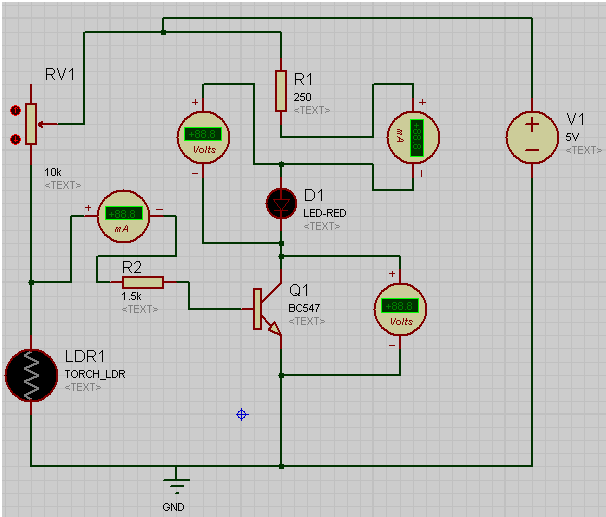 remote car  circuit