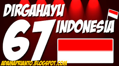 DIRGAHAYU KE 67 INDONESIA