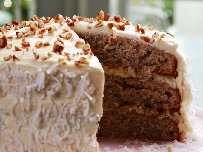 Hummingbird Cake Recipe