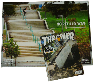 thrasher magazine x pinkviolence x ironxhanger ©