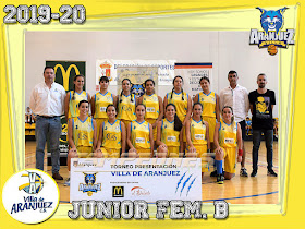 Baloncesto Villa Aranjuez