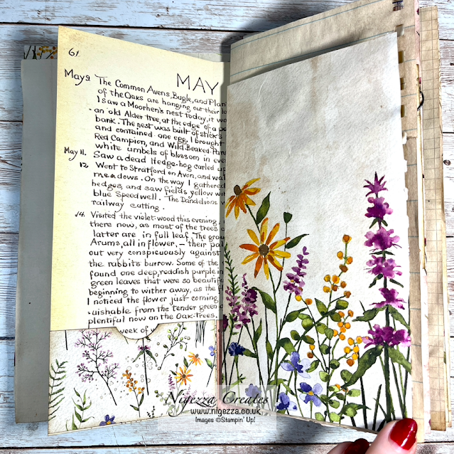 Dainty Flower Journal Part 3
