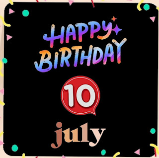 Happy belated Birthday of 10th July video download