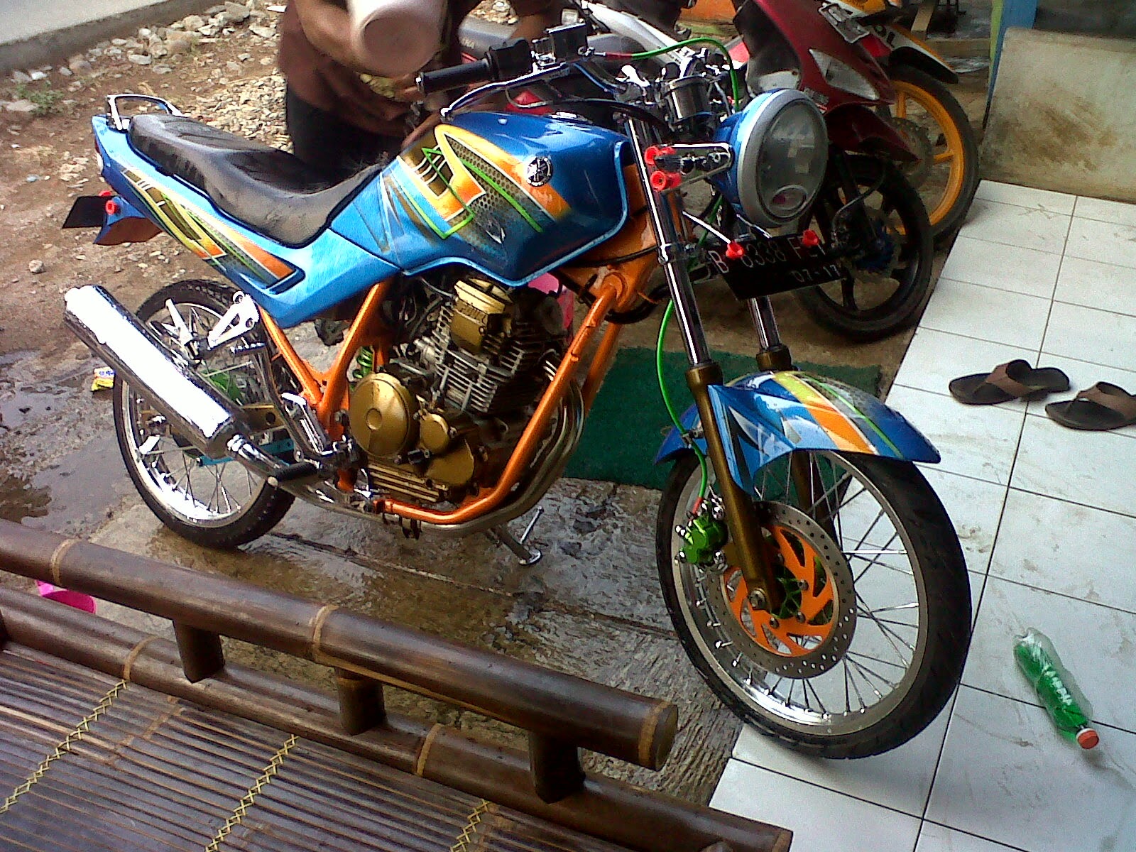 Kumpulan Gambar Motor Drag Ninja Ss Terbaru Kinyis Motor