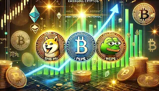 3 Criptomonedas Emergentes con Potencial Explosivo