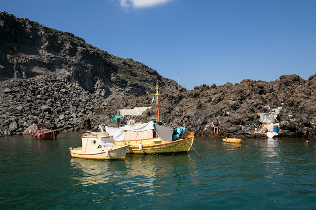 Crociera in catamarano a Santorini-Hot springs