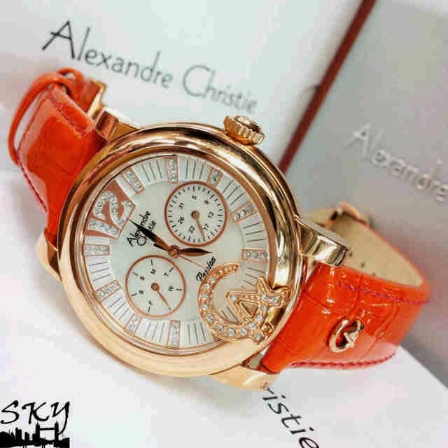 20 Jam Tangan Wanita Alexandre Christie dengan Desain 