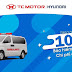 Mua xe cứu thương Hyundai Starex khỏi lo chi phí đăng ký