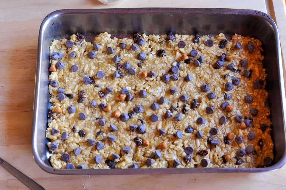 gluten free maple granola bars-1097