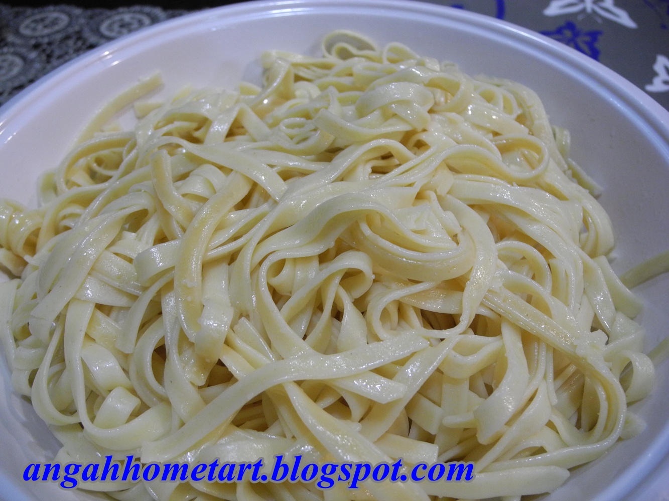 Resepi Spaghetti Carbonara Melayu - Soalan Mudah w