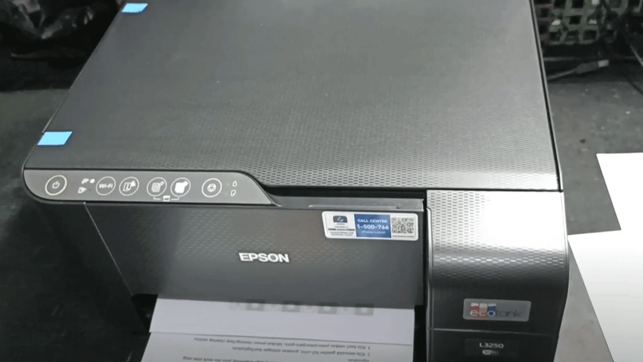 Reset Printer Epson L3250 Menggunakan Adjustment Program
