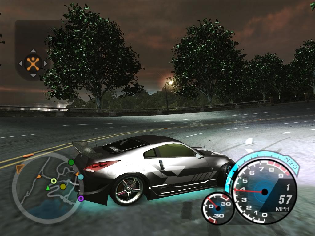 Game Balap Mobil NFS Underground 2 Portable Hamz Jr Corporation