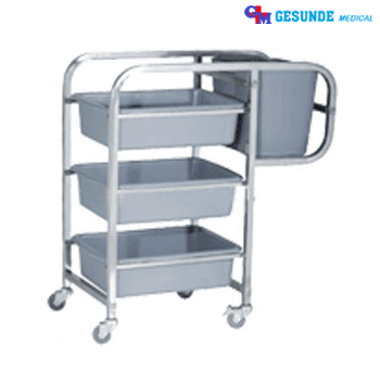 alat dish trolley (clearing trolley)