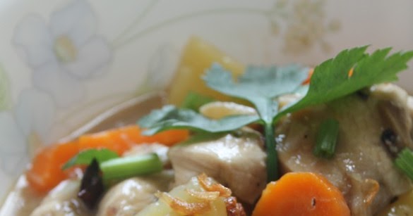 Resepi Ayam Masak Kicap Pahang - Rimawasor