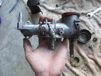 lawn mower carburetor, riding mower, 8HP engine