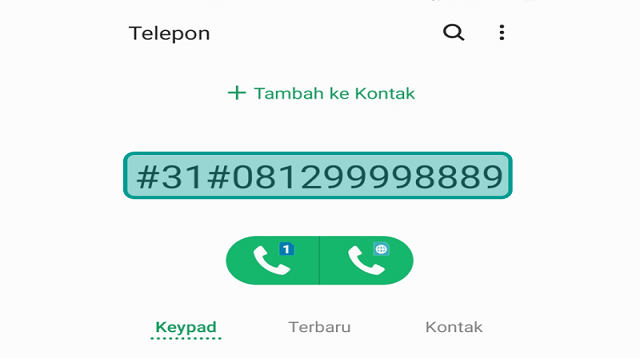 Cara Private Number Telkomsel