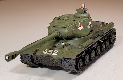 Tamiya 1/48th Soviet IS-2 Tank