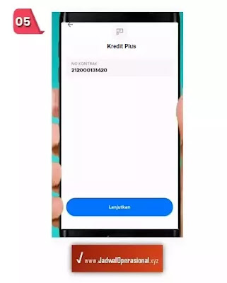 cara bayar kredit plus lewat m banking mandiri