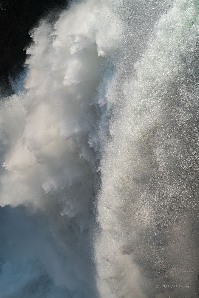 Copyright 2021 Vick Fisher Yellowstone National Park spring geyser nature wilderness vivid colorful water