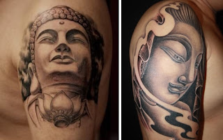 12-buddhist-tattoos-buddha-face