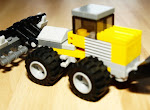 FREE LEGO Tractor Mini Model Build at LEGO Stores